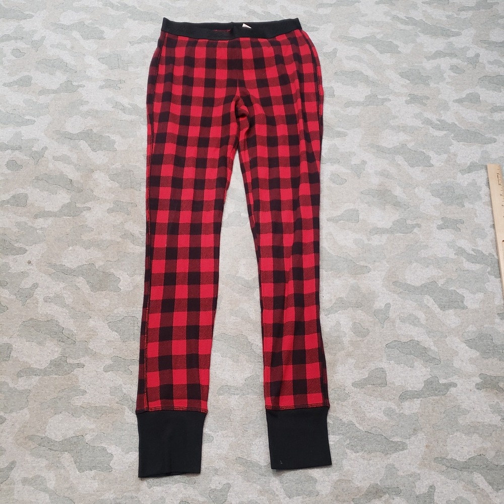 Victoria's Secret Pajama Womens Small Red Plaid Pockets Pull On NWT Lounge